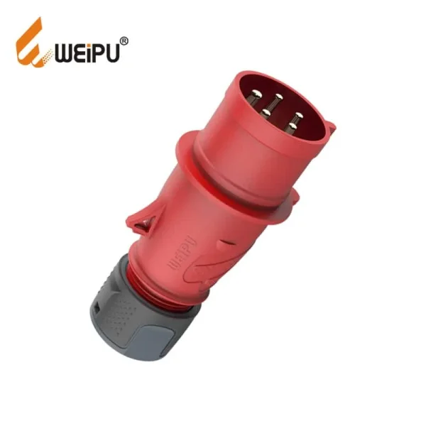 WEIPU 16A 5Pin Industrial Plug Socket TYP235-c IP44