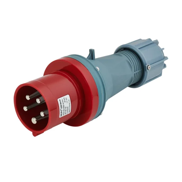 WEIPU 63A 5Pin Industrial Plug TYP645-IP44