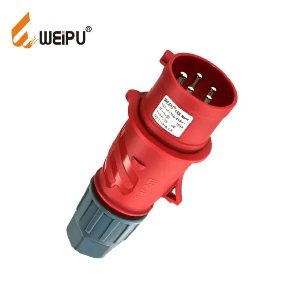 WEIPU 16A 5Pin Industrial Plug Socket TYP235-IP44